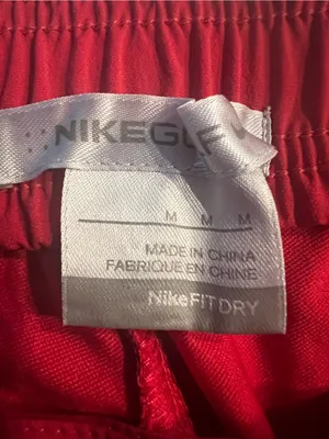 Nike Golf Fit Dry Womens Cropped Pants Red Sports Athletic Medium thumbnail 10