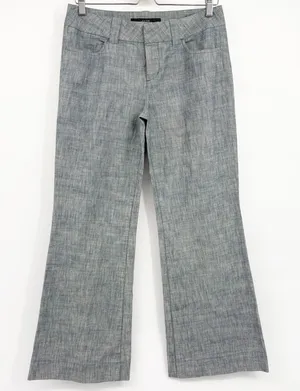 Joe's‎ Jeans Womens Blue Cotton Coastal Minimalist Wide Leg Trouser Pants 29 thumbnail 1