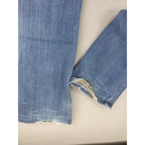 Refuge Bootcut Jeans Women 9L Blue Good‎ Low Rise Embroidered Pockets Stretch thumbnail 5