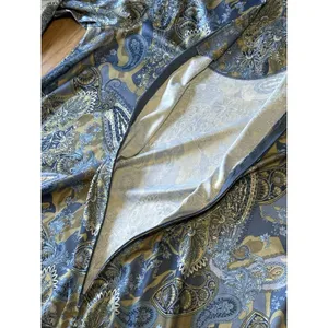 Collection ETC Womens House‎ Dress Paisley Long Sleeve Medium Polyester 1/2 Zip thumbnail 7