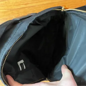 Marc Jacobs mini varsity nylon backpack black thumbnail 9