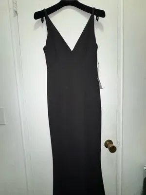 NWT $99 Lulus Melora Black Sleeveless Maxi Dress XS thumbnail 5