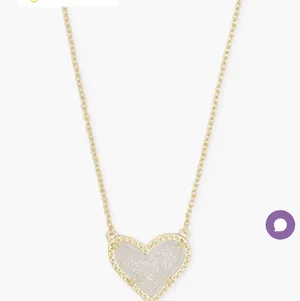 Kendra Scott Heart Necklace thumbnail 2
