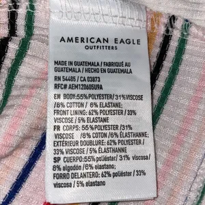 American Eagle striped tube top thumbnail 3