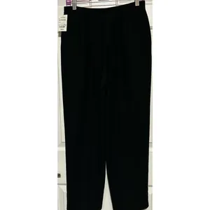 Worthington Petite Women's Black Dress Pants Side Pockets Size 12 thumbnail 2