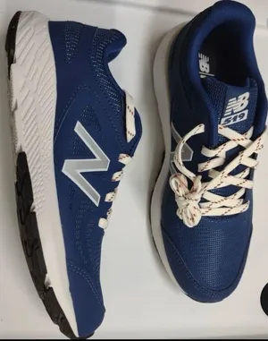 New New balance YK519 BGS running shoes Size 6 blue/white thumbnail 1