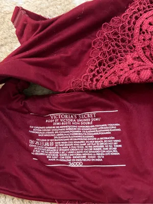 Victoria’s Secret Body by Victoria Unlined Demi Bra in 36DDD thumbnail 6