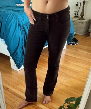 Vintage Corduroy Jeans thumbnail 1
