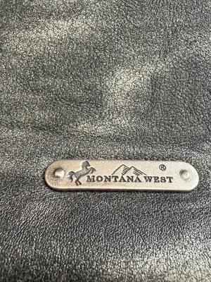 Montana West Studded Floral Tooled Western Crossbody Purse thumbnail 7