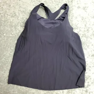 Athleta 2-in-1‎ Black Support Tank Top thumbnail 1