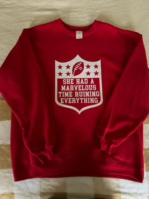 Taylor Swift NFL Crewneck thumbnail 4