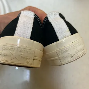 CDG x Converse PLAY low Rise sneaker thumbnail 6