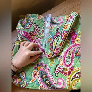 Vera Bradley Sweet Treat Tote in Tutti Frutti NWT thumbnail 7