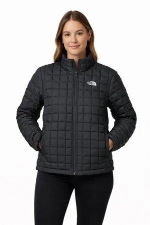 The North Face Women's Thermoball Insulated Jacket Black Large NWT $230 MSRP thumbnail 1
