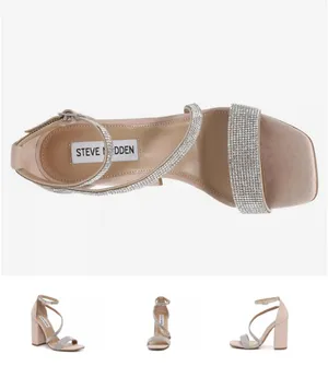 Steve Madden Heels Suede thumbnail 2