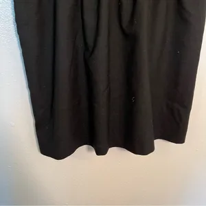 J. Crew Factory Women's Size 6 Sidewalk Skirt Black Wool Blend Pockets 95435‎ thumbnail 7