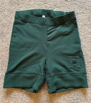 Free People Movement Green Biker Shorts thumbnail 1