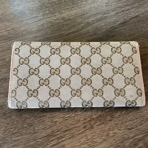 Gucci Canvas GG Continental Wallet thumbnail 9
