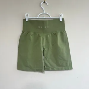 NVGTN Green Pro Seamless Shorts High Rise Medium Women thumbnail 5