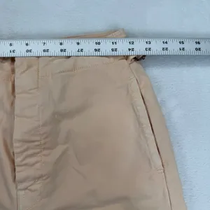 Mother‎ The Manhattan Wide Leg Pants Peach Cotton Lyocell High Rise Sz 23 NOTE thumbnail 6