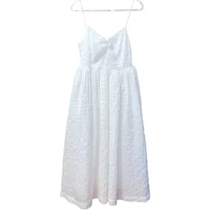 NWT Revolve‎ L'Academie The Marie White Midi Dress Pockets Bridal Size Medium thumbnail 4
