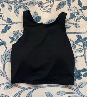 Athleta Black High-Neck Swim Bikini Top thumbnail 1
