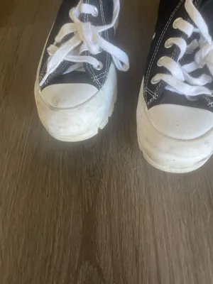 Converse Chuck Taylor Platform Black Sneakers thumbnail 4