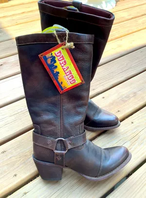 Modern GENUINE LEATHER DURANGO boots🤎🤎🤎 thumbnail 1