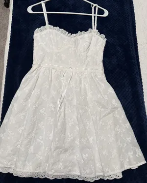 Altar'd State White Dress thumbnail 1