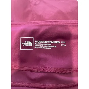 NEW The North Face Size 3XL Shorts Purple Athletic thumbnail 6