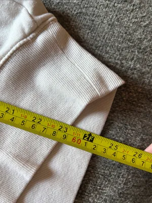 LOFT Lou & Grey Cream Pullover Sweatshirt w/Fruit Embroidery | Size Large thumbnail 9