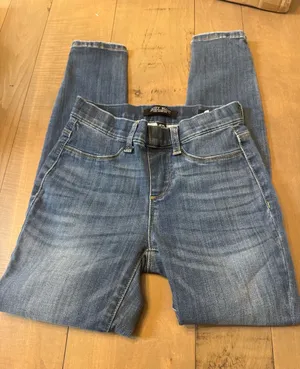 Judy Blue Size 1 25 Slighly Distressed Pull On Stretchy Jeans Skinny thumbnail 1