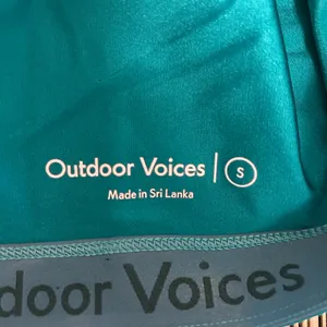 Outdoor Voices Sports Bra Size‎ Small thumbnail 2
