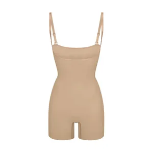 SKIMS Seamless Sculpt Open Bust Shortie Bodysuit NWOT size M thumbnail 3