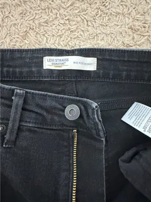 Women’s black jeans thumbnail 3