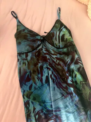ZARA Animal print body con dress thumbnail 1