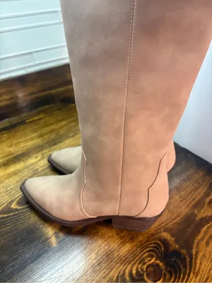 DV dolce Vita Tan Kit Knee High Boots Size 5 thumbnail 2