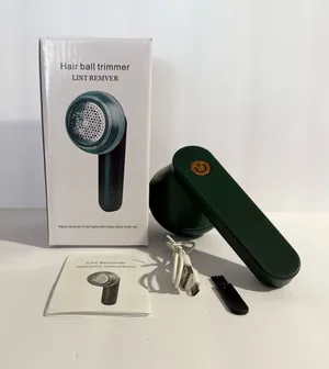 Portable Electric Lint Remover Fabric Shaver Defuzzer for Clothes Furniture Green thumbnail 1