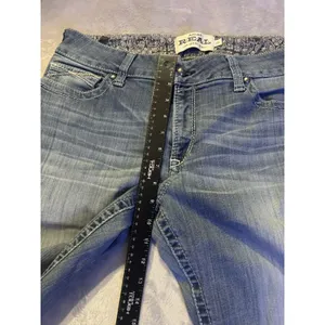 Ariat REAL Denim Women's Jeans Size 33s Mid Rise Straight Jeans thumbnail 6