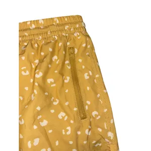 Billabong Adventure Division Mustard Yellow Animal Print Shorts Womens Medium thumbnail 2