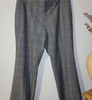 Lafayette 148 New York Virgin Wool Manhattan Trousers 8 thumbnail 1