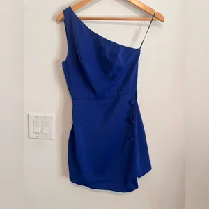 Revolve NBD Tere Mini Dress‎ in Bright Colbat Sz XXS thumbnail 8
