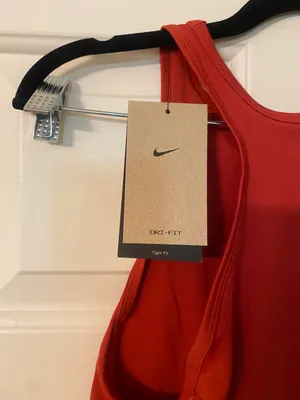 Nike Pro Crop Top thumbnail 3
