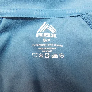 RBX Women’s Quarter Zip‎ Pullover | Teal Blue | Size Small thumbnail 3