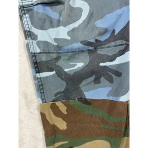 Straight Gnarcotic Patchwork Camo Cargo Pants Military Streetwear Small thumbnail 8