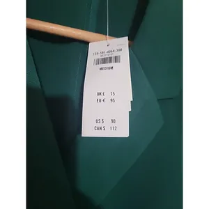 Abercrombie & Fitch Teal Mini Blazer Dress thumbnail 7