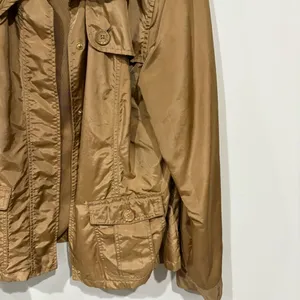 Jones New York Tan Utility Jacket Large thumbnail 3