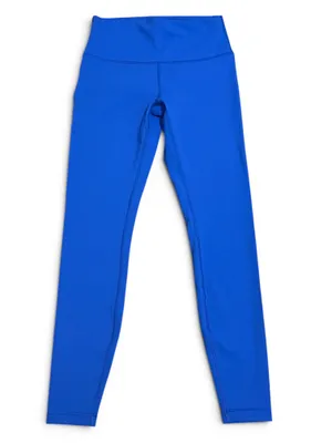 Lululemon Base Pace High Rise Tight Nulux Running Leggings Poolside‎ Blue size 8 thumbnail 4