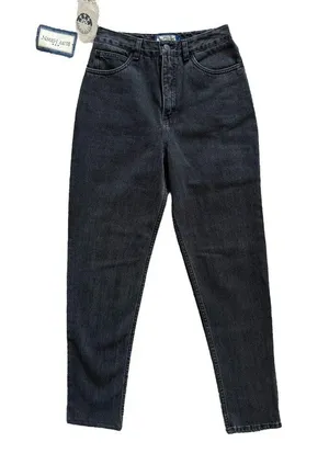 Ruff Hewn | 100% Cotton Black Jeans Vintage High Rise Size 6 New with Tag thumbnail 1