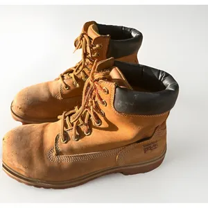 TIMBERLAND Pro 24/7 Direct Attach Steel Toe Boots Wmns 9‎ Wheat A1KJ8 Waterproof thumbnail 2